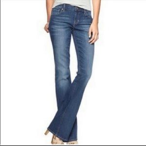 Gap Baby Boot Cut Indigo Jean low-rise TRENDING NWOT Sz 26